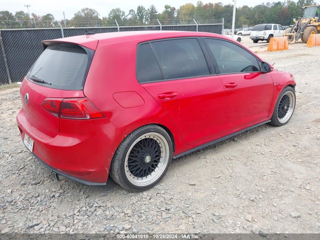 3VW5T7AU4FM084480 Volkswagen Golf Gti 2.0t S 4-door