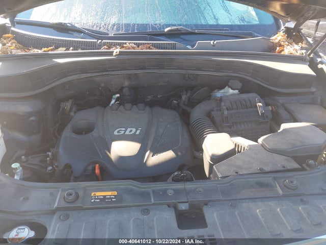 KIA SORENTO LX 2014 5XYKT3A66EG499652 Image 10