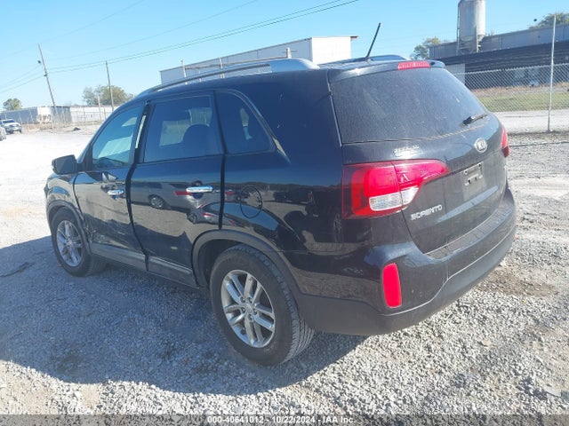 KIA SORENTO LX 2014 5XYKT3A66EG499652 Image 3