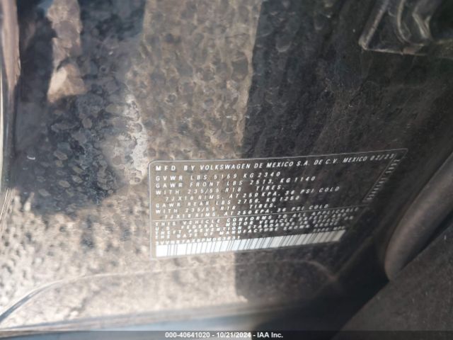 3VVNB7AX8PM063831 Volkswagen Tiguan 2.0t Se