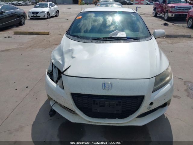 JHMZF1D67ES003210 Honda CR-Z EX