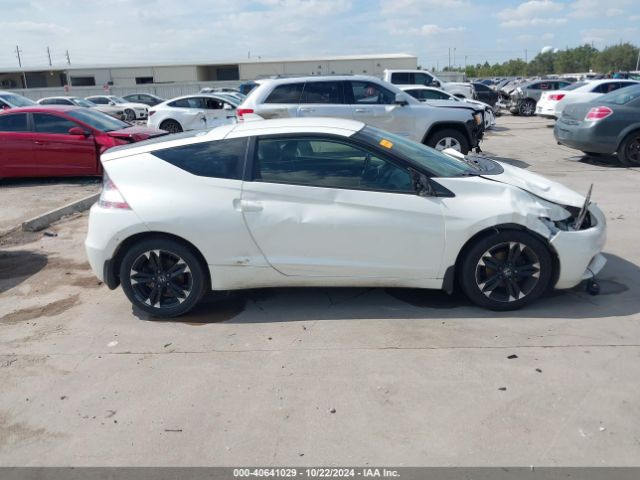 JHMZF1D67ES003210 Honda CR-Z EX