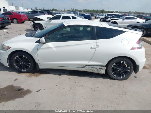 JHMZF1D67ES003210 Honda CR-Z EX