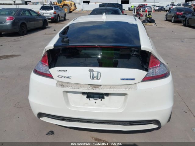 JHMZF1D67ES003210 Honda CR-Z EX