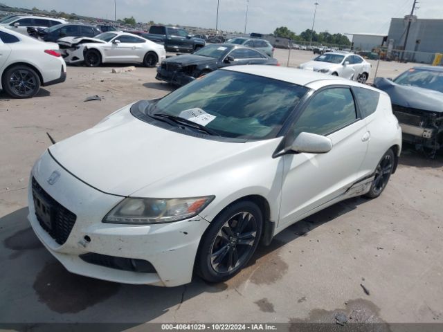 JHMZF1D67ES003210 Honda CR-Z EX
