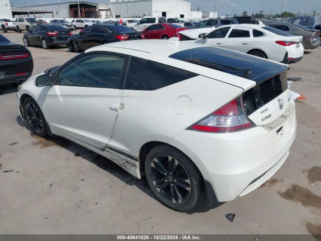 JHMZF1D67ES003210 Honda CR-Z EX
