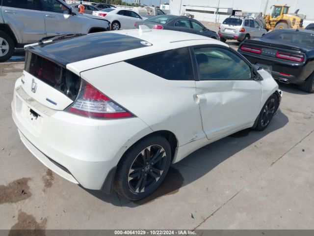 JHMZF1D67ES003210 Honda CR-Z EX