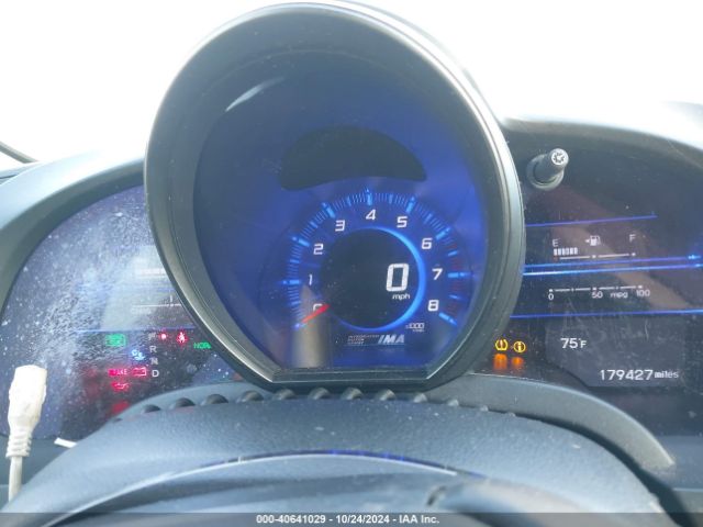 JHMZF1D67ES003210 Honda CR-Z EX