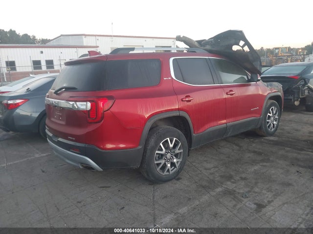 1GKKNRL43MZ205301 GMC Acadia Awd Sle