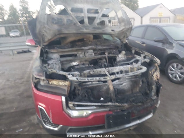 1GKKNRL43MZ205301 GMC Acadia Awd Sle