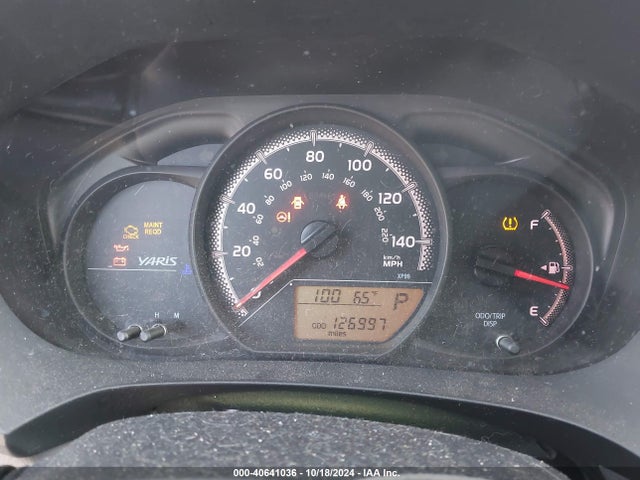 VNKKTUD30FA025082 Toyota YARIS L