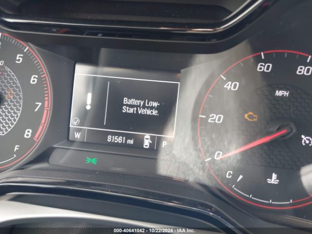 KL77LGE25RC111953 Chevrolet Trax Fwd 1rs