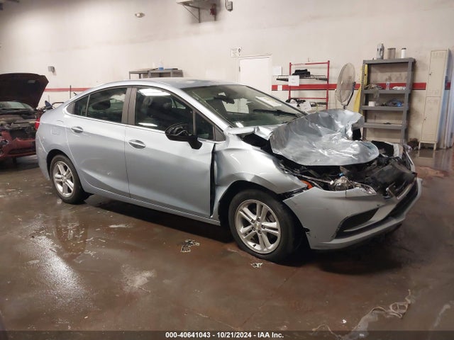 Chevrolet Cruze Lt Auto 2018 1G1BE5SM3J7121503 Image 1