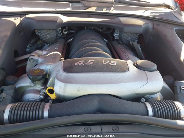2006 PORSCHE CAYENNE WP1AB29P96LA67566 Photo 9