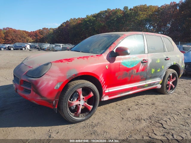 2006 PORSCHE CAYENNE WP1AB29P96LA67566 Photo 1
