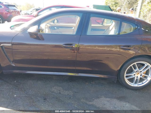 Porsche PANAMERA 4 2014 WP0AA2A77EL011592 Image 14