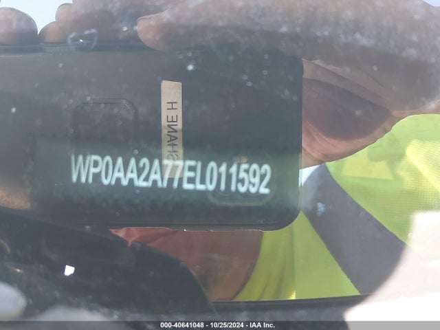 WP0AA2A77EL011592 Porsche PANAMERA 4