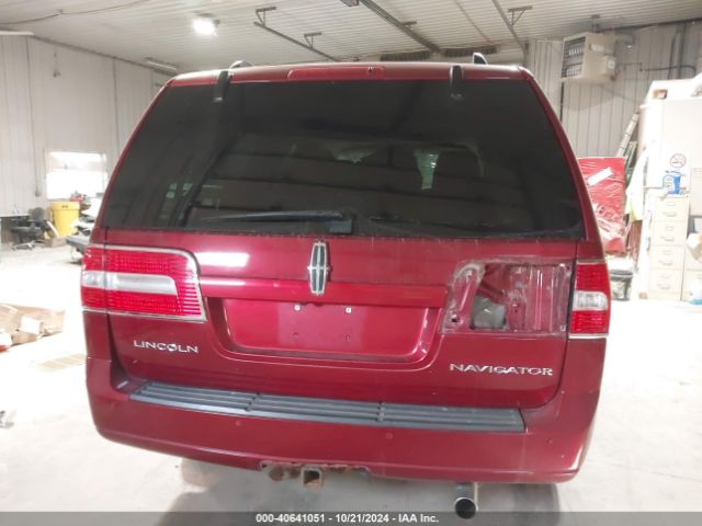 5LMJJ3J57EEL00196 Lincoln NAVIGATOR L