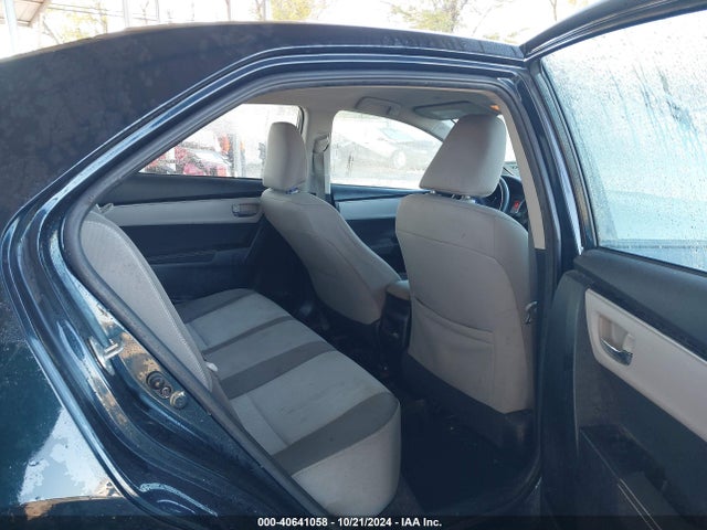 Toyota COROLLA LE 2019 2T1BURHE2KC179751 Image 8