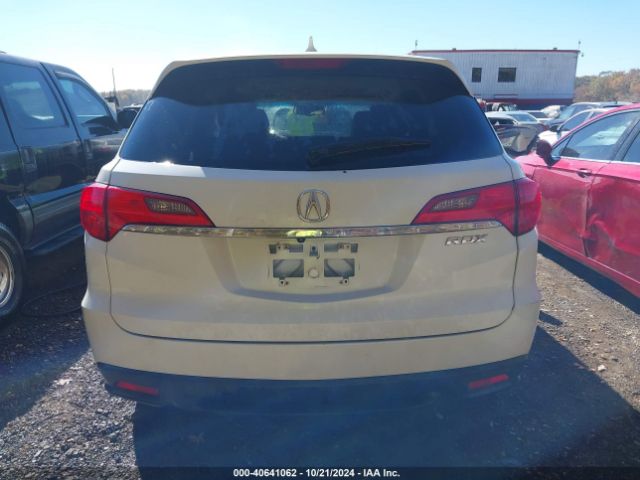 5J8TB3H33FL012689 Acura RDX