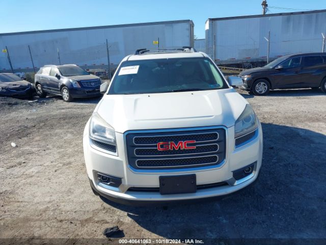 1GKKVRKDXFJ306791 GMC Acadia Slt-1