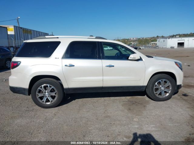 1GKKVRKDXFJ306791 GMC Acadia Slt-1