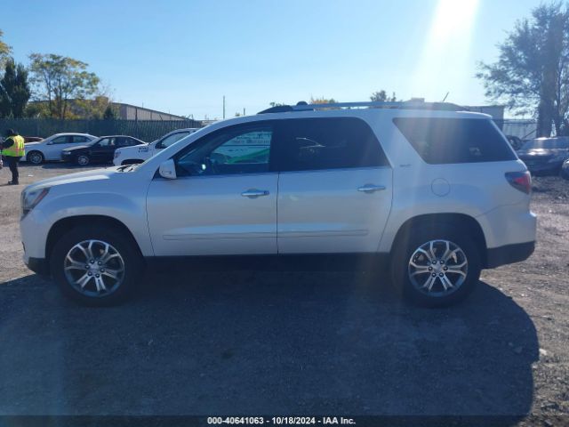 1GKKVRKDXFJ306791 GMC Acadia Slt-1