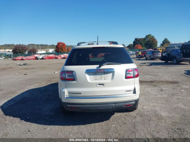 1GKKVRKDXFJ306791 GMC Acadia Slt-1