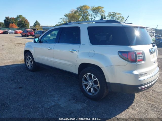 1GKKVRKDXFJ306791 GMC Acadia Slt-1