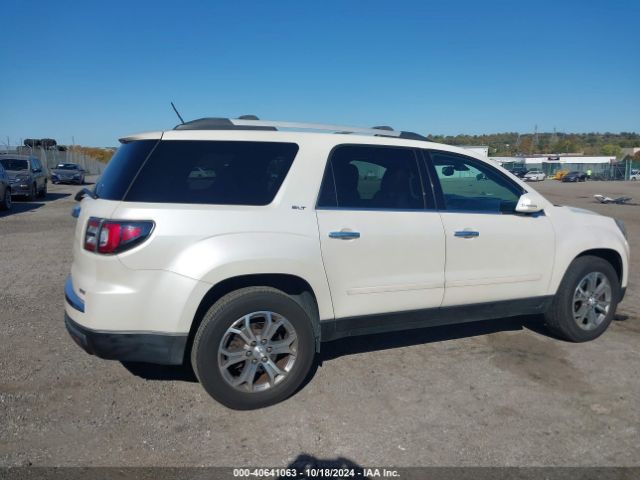 1GKKVRKDXFJ306791 GMC Acadia Slt-1
