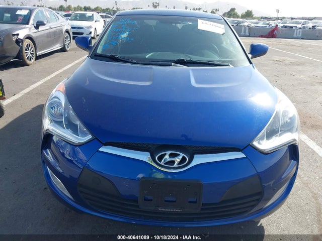 Hyundai Veloster 2017 KMHTC6AD5HU311464 Image 12