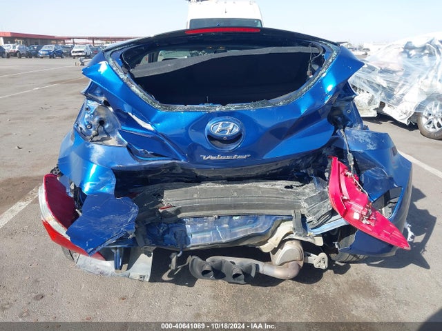 Hyundai Veloster 2017 KMHTC6AD5HU311464 Image 16