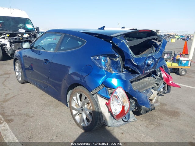 Hyundai Veloster 2017 KMHTC6AD5HU311464 Image 3