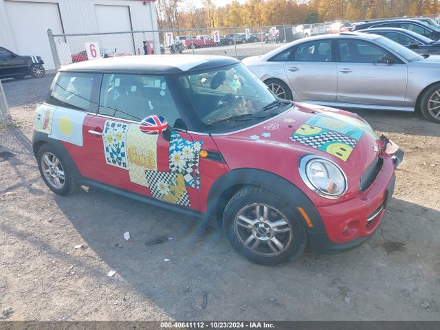 2012 MINI COOPER WMWSU3C56CT258304 Photo 0