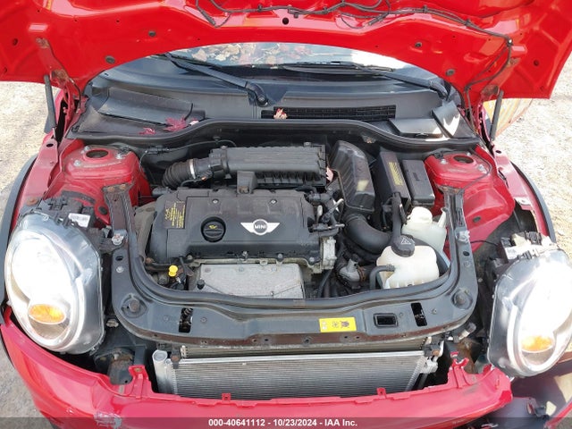 2012 MINI COOPER WMWSU3C56CT258304 Photo 9