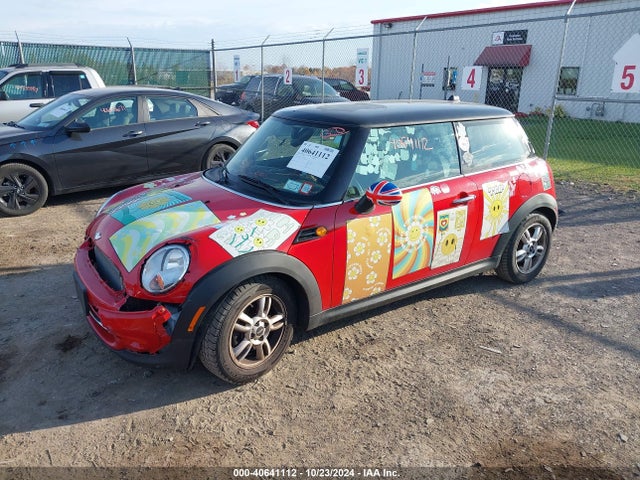 2012 MINI COOPER WMWSU3C56CT258304 Photo 1