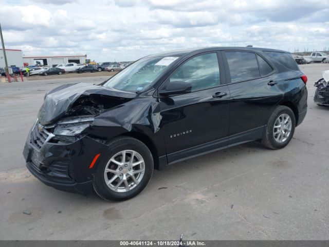 2GNAXHEV1N6100777 Chevrolet Equinox Fwd Ls