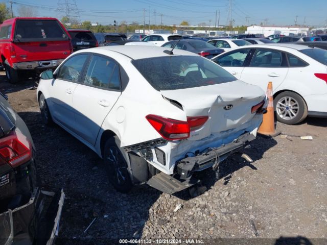 3KPA24AD1LE335559 KIA RIO LX