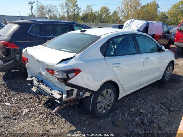 3KPA24AD1LE335559 KIA RIO LX