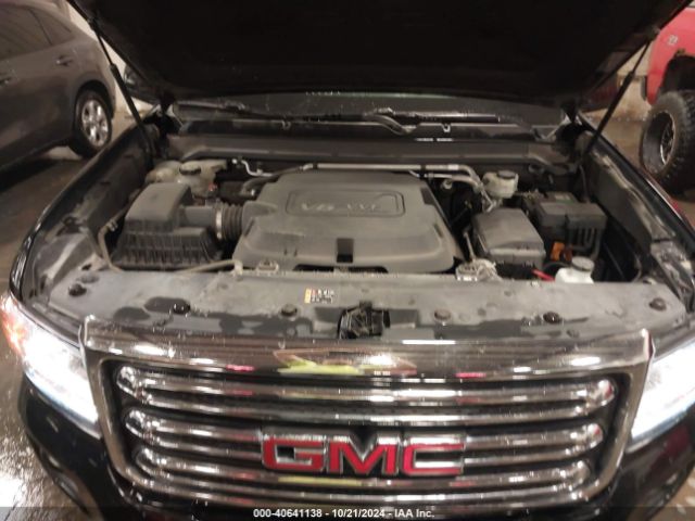 1GTG6CE34G1295156 GMC CANYON SLE