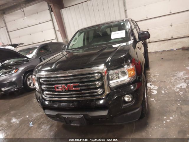 1GTG6CE34G1295156 GMC CANYON SLE