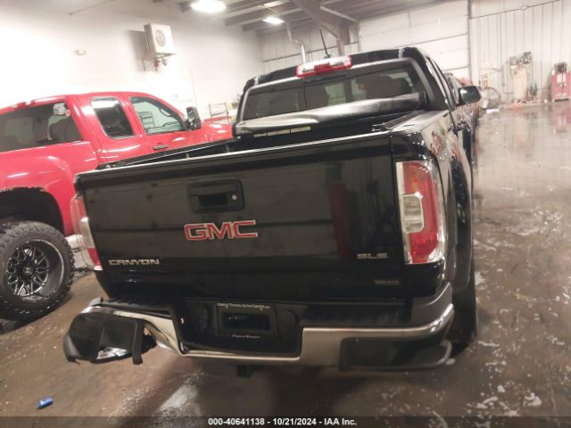 1GTG6CE34G1295156 GMC CANYON SLE