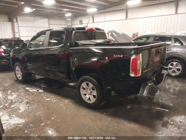 1GTG6CE34G1295156 GMC CANYON SLE