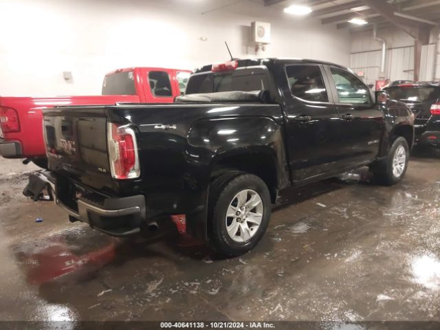 1GTG6CE34G1295156 GMC CANYON SLE