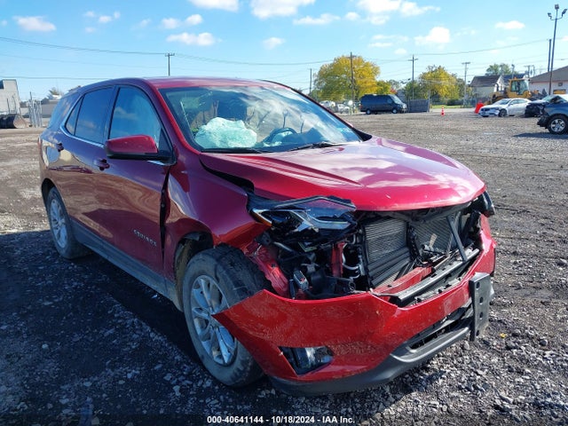 Chevrolet EQUINOX LT 2019 3GNAXUEV9KS658138 Image 1