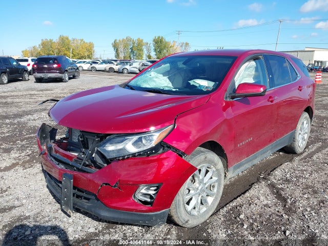Chevrolet EQUINOX LT 2019 3GNAXUEV9KS658138 Image 2