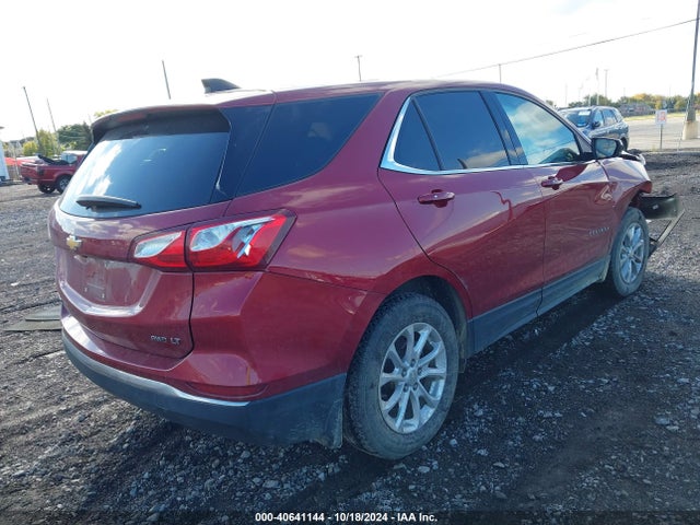 Chevrolet EQUINOX LT 2019 3GNAXUEV9KS658138 Image 4