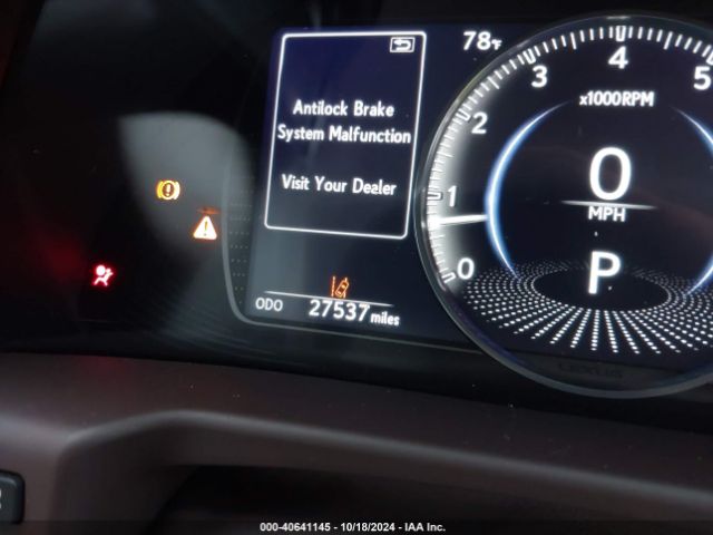 58ACZ1B13MU101650 Lexus ES 350