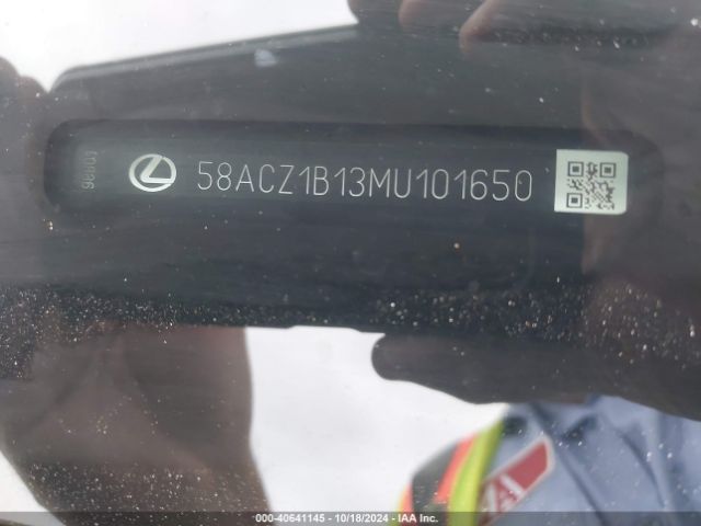 58ACZ1B13MU101650 Lexus ES 350
