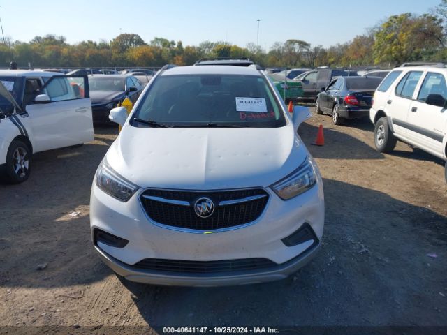 KL4CJASB6KB876040 Buick Encore Fwd Preferred